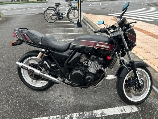 zrx400 　MK-IIカラー仕様! 初期型