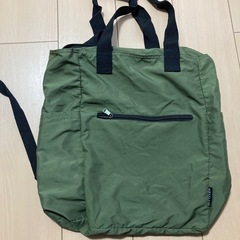 エコバッグ　リュックサックの画像