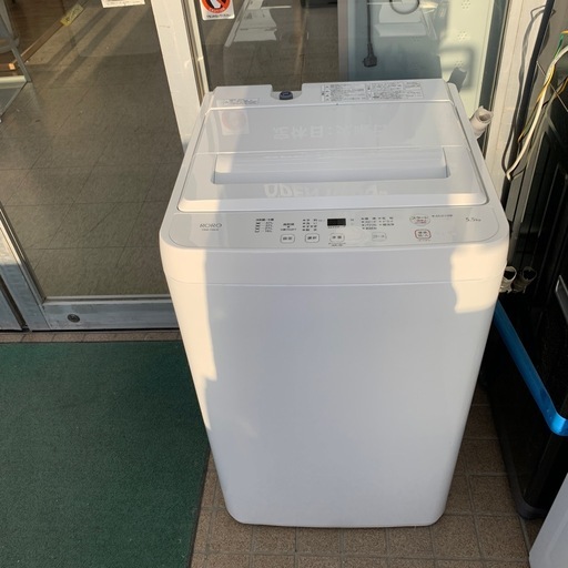 【ジモティー割引で最大15％OFF⭐️】2023年製 YWM-T55LW RORO 洗濯機