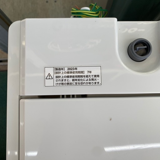 ジモティー割引で最大15％OFF⭐️】2023年製 YWM-T55LW RORO 洗濯機 