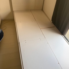 棚、コンセント付き収納ベッド (T) 昭和のベッド《シングルベッド》の 