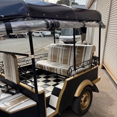 トゥクトゥク　車検取れたて　走行800Kmの画像