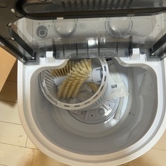 小型洗濯機 ベルソス 未使用（動作未確認）取りに来れる方の画像