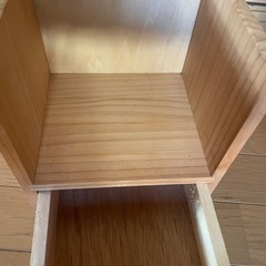 木製本立ての画像