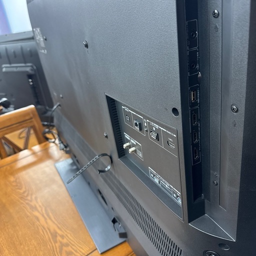 TOSHIBA 2022年製　50インチ スマートテレビ