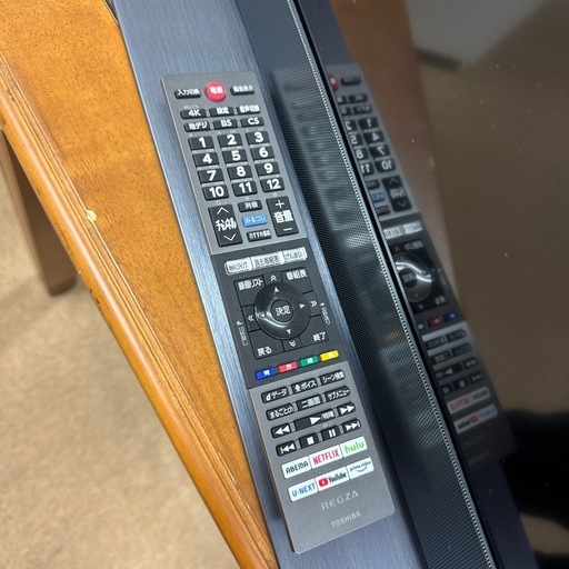 TOSHIBA 2022年製　50インチ スマートテレビ