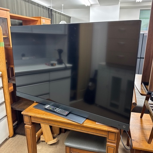 TOSHIBA 2022年製　50インチ スマートテレビ