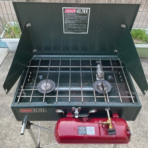 【決まりました】Coleman ツーバーナー