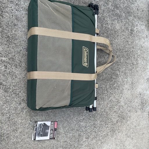 【決まりました】Coleman ツーバーナー