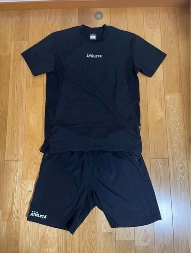 ATHLETA  メンズ　ウェア　セットアップ