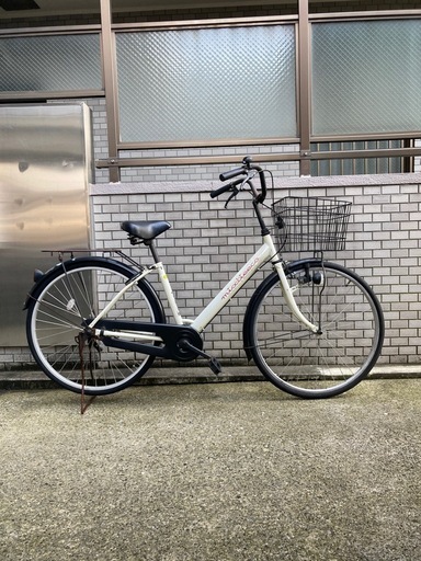 ファミリーサイクル26インチ (KACHIN) 市川大野のその他の中古あげます 