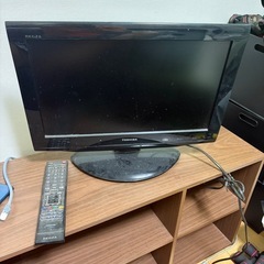 テレビとテレビ台 (あ) 大野城のテレビ《液晶テレビ》の中古あげます 