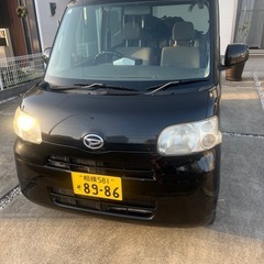 タント　車検残たっぷり　コミコミ価格の画像