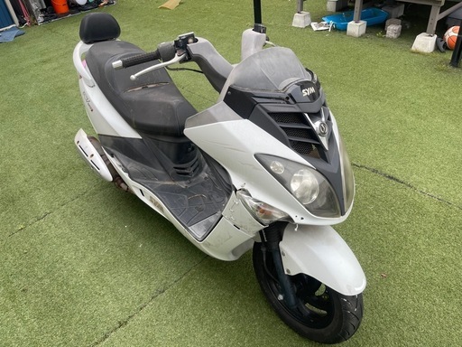 sym rv125i  原チャ　原付　ジャンク不動放置車両部品取りに