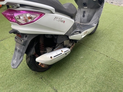 sym rv125i  原チャ　原付　ジャンク不動放置車両部品取りに