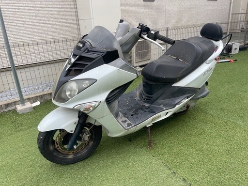 sym rv125i  原チャ　原付　ジャンク不動放置車両部品取りに
