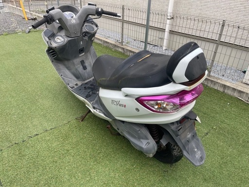 sym rv125i  原チャ　原付　ジャンク不動放置車両部品取りに