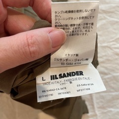 ジルサンダー Tシャツ レディースの画像
