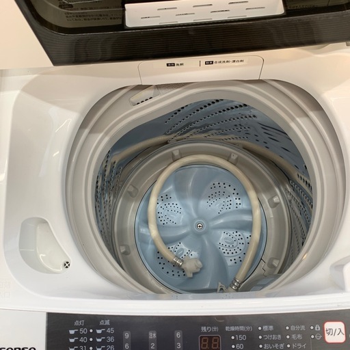 【ジモティー割引で最大15％OFF⭐️】2019年製 HW-T55C Hisense 洗濯機