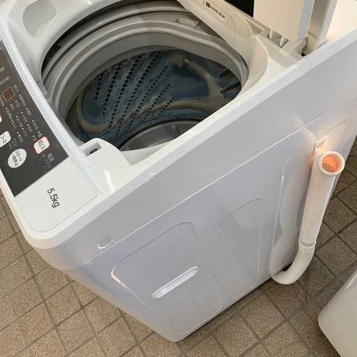 【ジモティー割引で最大15％OFF⭐️】2019年製 HW-T55C Hisense 洗濯機
