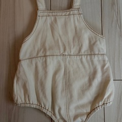 SHEIN  デニムオーバーオール　6〜9ヶ月の画像