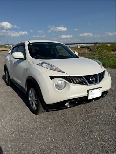 日産ジューク15RXタイプV 車検R9.8迄 (トランシア) 足利のジュークの 