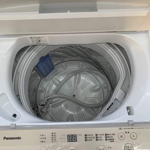 【ジモティー割引で最大15％OFF⭐️】2019年製 NA-F50B13 Panasonic 洗濯機