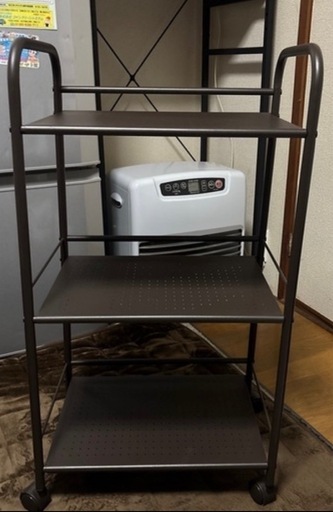 スチールラック (S) 安来の収納家具《スチールラック》の中古あげます 