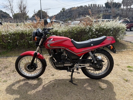 【書類あり】 CBX250RS MC10