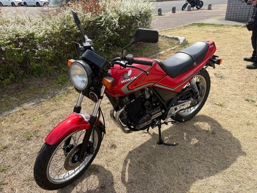 【書類あり】 CBX250RS MC10