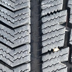 日産純正スチールホイール&スタッドレスタイヤセットの画像