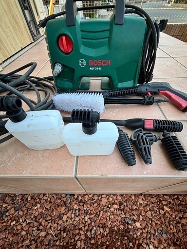 高圧洗浄機