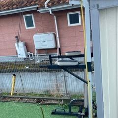 【錆びあり】WASAI(ワサイ) チンニングスタンド ぶら下がり健康器 懸垂マシン マルチ筋肉トレーニングマシーン ベンチプレス HD5005 の画像