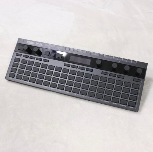 「新品未使用」KORG SQ-64