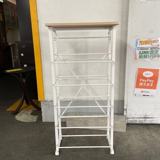 ドリーム池田店】◎ジモティー割対象品◎シューズラック 天板付き 