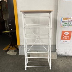 【ドリーム池田店】◎ジモティー割対象品◎シューズラック 天板付き...