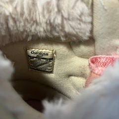 Osh Koshスノーブーツ15.6cmの画像
