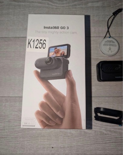 Insta360 GO 3 || 128GBアクションカメラ本体
