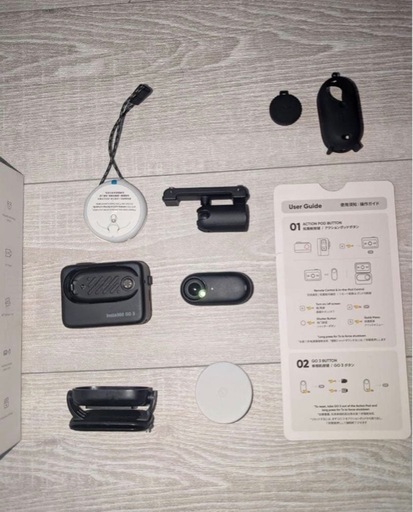 Insta360 GO 3 || 128GBアクションカメラ本体