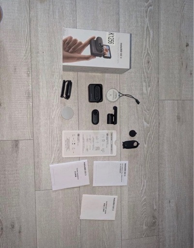 Insta360 GO 3 || 128GBアクションカメラ本体