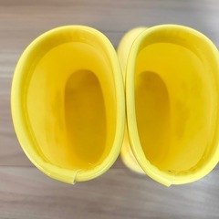 【お譲り先決定】14cm  トミカとトム 長靴 数回のみ着用の画像