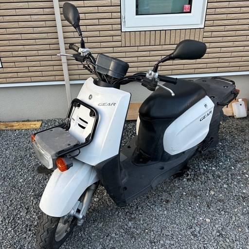 GEAR 50 UA06J ヤマハ ギア スクーター 4スト　実働車