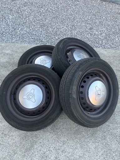 ホンダNBOX純正ホイールタイヤ4本セット