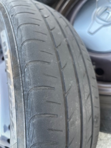 ホンダNBOX純正ホイールタイヤ4本セット