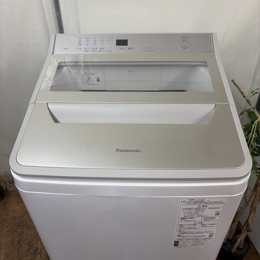 【?買取市場 6ヶ月保証 ジモティー限定特別価格】R321 ☀️ Panasonic / パナソニック 洗濯機 （洗濯10.0㎏) 2