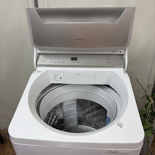 【?買取市場 6ヶ月保証 ジモティー限定特別価格】R321 ☀️ Panasonic / パナソニック 洗濯機 （洗濯10.0㎏) 2