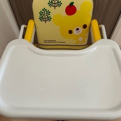 ベビーチェア ローチェア 離乳食の画像
