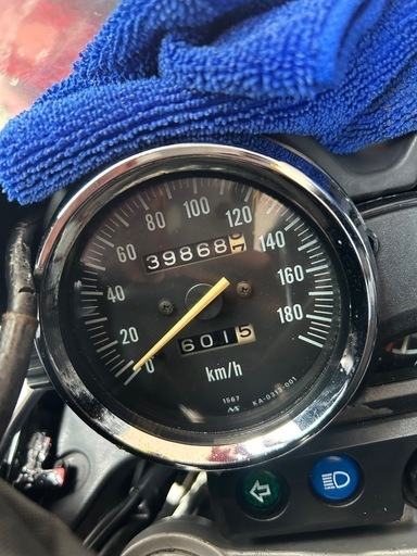 zrx400 　MK-IIカラー仕様! 初期型