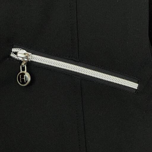 【未使用】HARCOUR アークール チアラ コンペティション ジャケット 競技用 M ブラック HA-CP-15SS02LA レディ