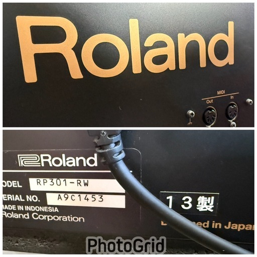 激安‼️ローランド電子ピアノ RP301-RW 2013年